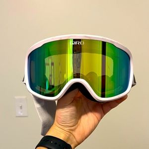 Giro Ski & Snowboard Goggles Chrome Lens